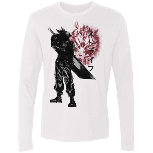 T-Shirts White / Small Ex Soldier Men's Premium Long Sleeve