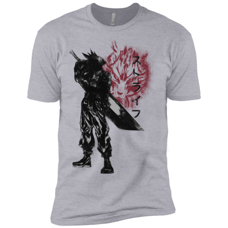 T-Shirts Heather Grey / X-Small Ex Soldier Men's Premium T-Shirt