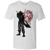 T-Shirts Heather White / Small Ex Soldier Men's Triblend T-Shirt