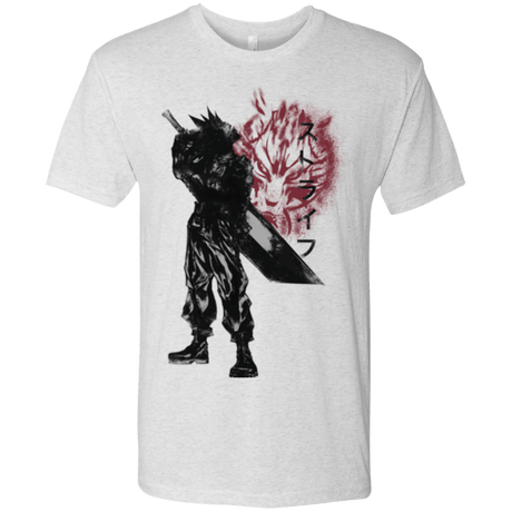 T-Shirts Heather White / Small Ex Soldier Men's Triblend T-Shirt