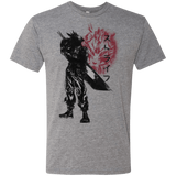 T-Shirts Premium Heather / Small Ex Soldier Men's Triblend T-Shirt