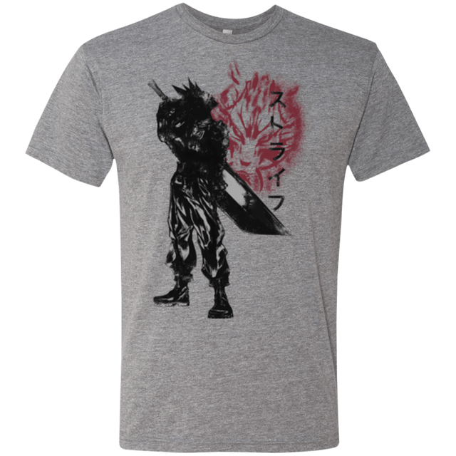 T-Shirts Premium Heather / Small Ex Soldier Men's Triblend T-Shirt