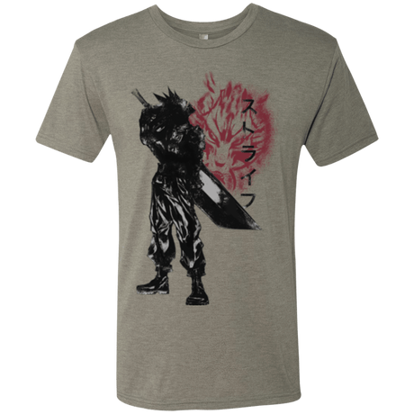 T-Shirts Venetian Grey / Small Ex Soldier Men's Triblend T-Shirt