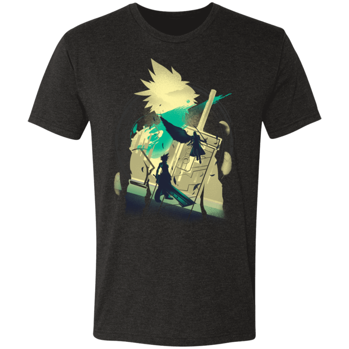 T-Shirts Vintage Black / S EX-Soldier of the VII Men's Triblend T-Shirt