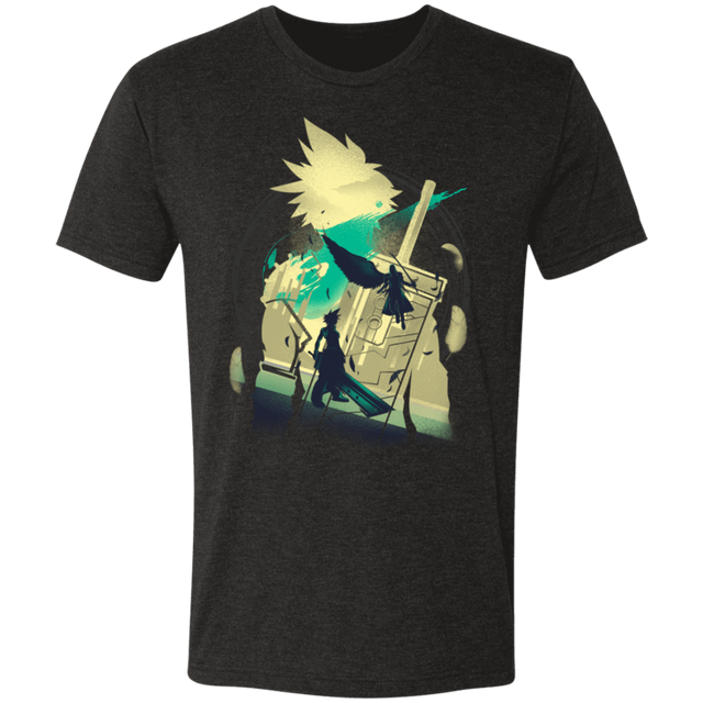 T-Shirts Vintage Black / S EX-Soldier of the VII Men's Triblend T-Shirt