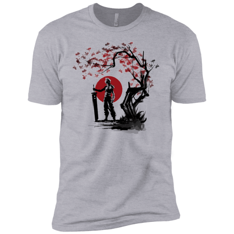 T-Shirts Heather Grey / YXS Ex-soldier under the sun Boys Premium T-Shirt