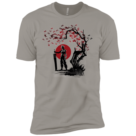 T-Shirts Light Grey / YXS Ex-soldier under the sun Boys Premium T-Shirt