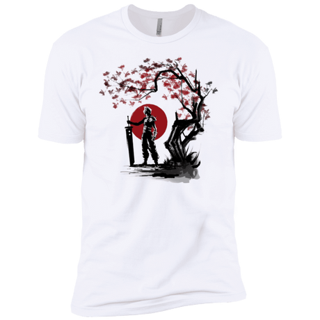 T-Shirts White / YXS Ex-soldier under the sun Boys Premium T-Shirt