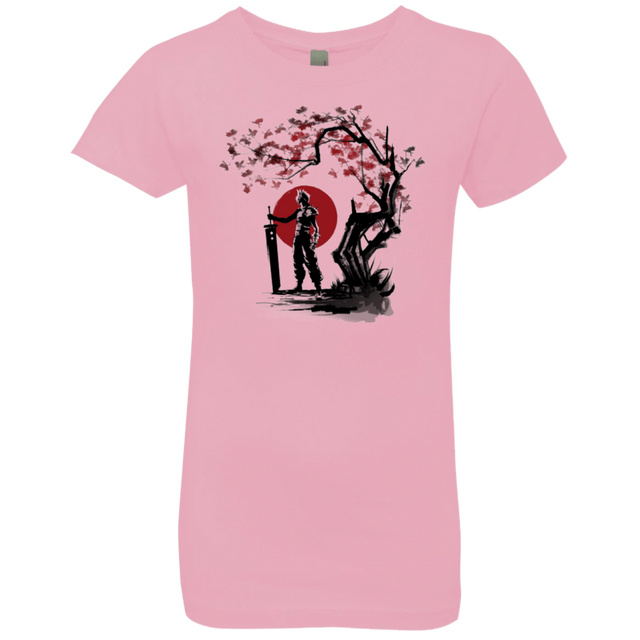 T-Shirts Light Pink / YXS Ex-soldier under the sun Girls Premium T-Shirt