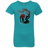 T-Shirts Tahiti Blue / YXS Ex-soldier under the sun Girls Premium T-Shirt