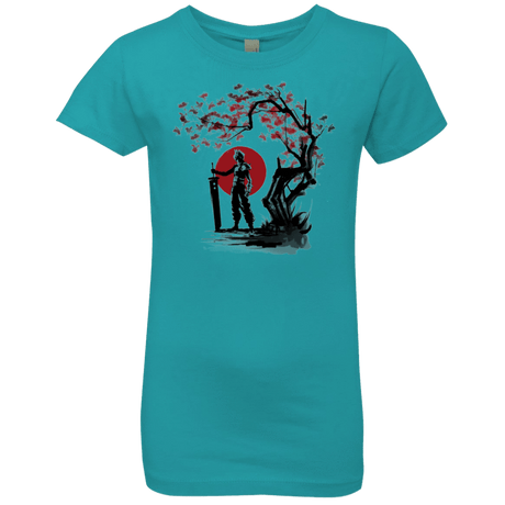 T-Shirts Tahiti Blue / YXS Ex-soldier under the sun Girls Premium T-Shirt