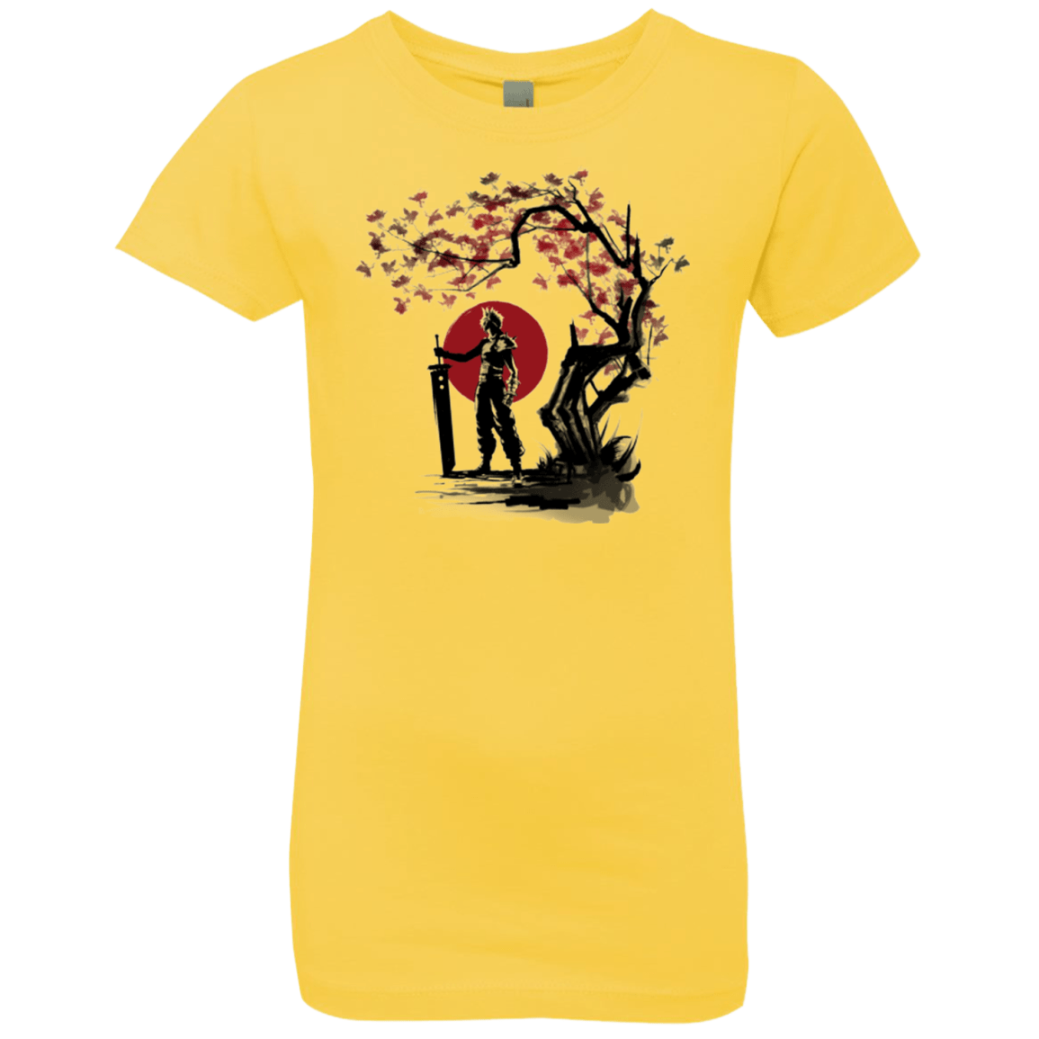 T-Shirts Vibrant Yellow / YXS Ex-soldier under the sun Girls Premium T-Shirt