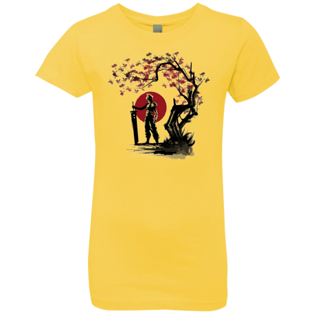 T-Shirts Vibrant Yellow / YXS Ex-soldier under the sun Girls Premium T-Shirt