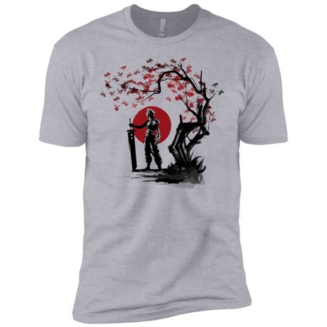 T-Shirts Heather Grey / X-Small Ex-soldier under the sun Men's Premium T-Shirt