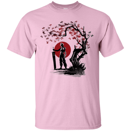 T-Shirts Light Pink / Small Ex-soldier under the sun T-Shirt