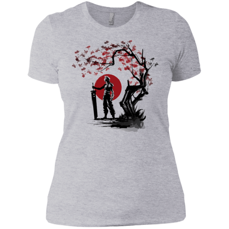 T-Shirts Heather Grey / X-Small Ex-soldier under the sun Women's Premium T-Shirt