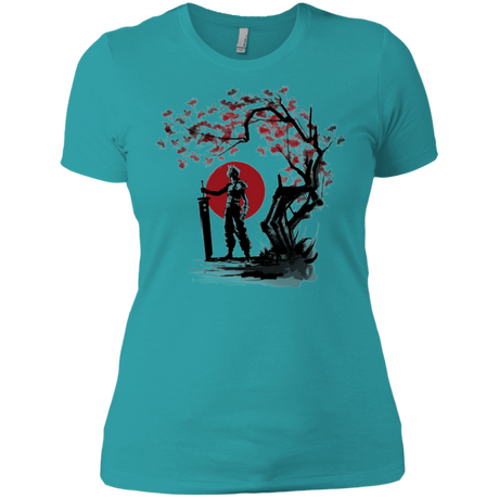 T-Shirts Tahiti Blue / X-Small Ex-soldier under the sun Women's Premium T-Shirt