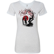T-Shirts Heather White / Small Ex-soldier under the sun Women's Triblend T-Shirt