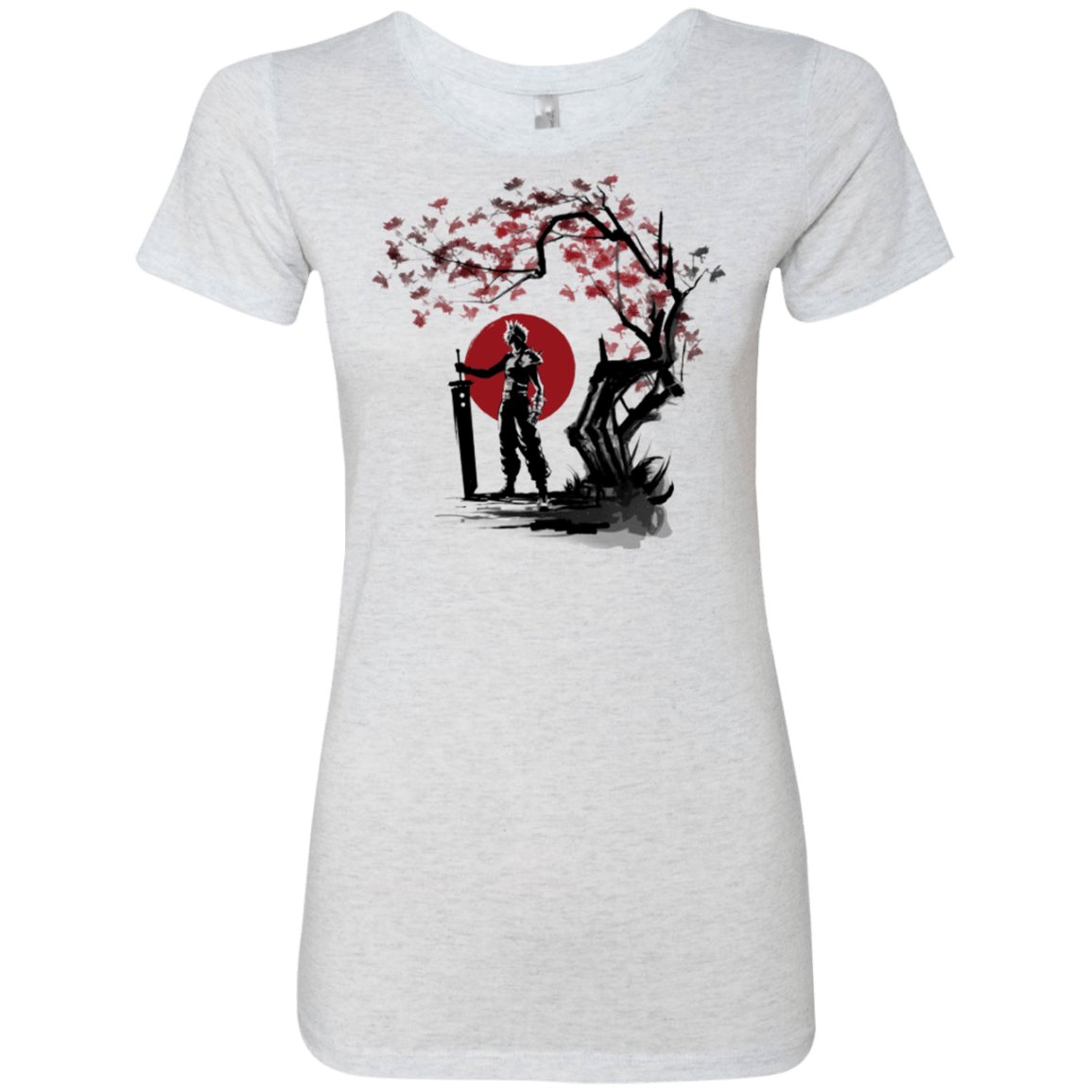 T-Shirts Heather White / Small Ex-soldier under the sun Women's Triblend T-Shirt