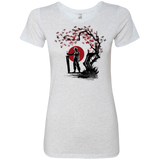 T-Shirts Heather White / Small Ex-soldier under the sun Women's Triblend T-Shirt
