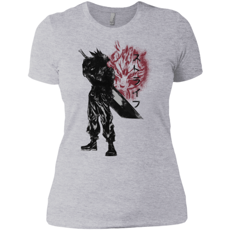 T-Shirts Heather Grey / X-Small Ex Soldier Women's Premium T-Shirt