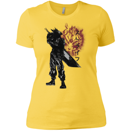 T-Shirts Vibrant Yellow / X-Small Ex Soldier Women's Premium T-Shirt