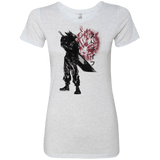 T-Shirts Heather White / Small Ex Soldier Women's Triblend T-Shirt