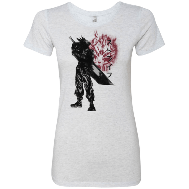 T-Shirts Heather White / Small Ex Soldier Women's Triblend T-Shirt