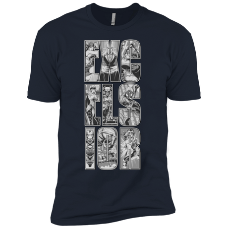 T-Shirts Midnight Navy / YXS Excelsior Boys Premium T-Shirt