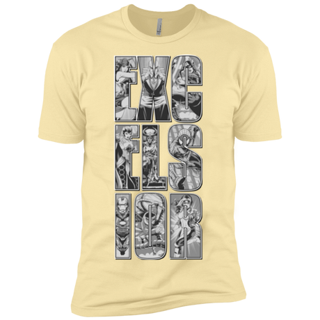 T-Shirts Banana Cream / X-Small Excelsior Men's Premium T-Shirt