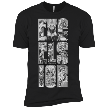 T-Shirts Black / X-Small Excelsior Men's Premium T-Shirt