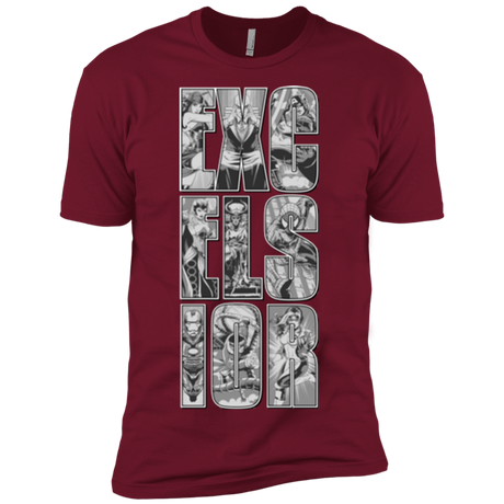 T-Shirts Cardinal / X-Small Excelsior Men's Premium T-Shirt