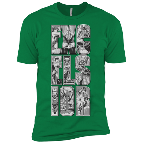T-Shirts Kelly Green / X-Small Excelsior Men's Premium T-Shirt
