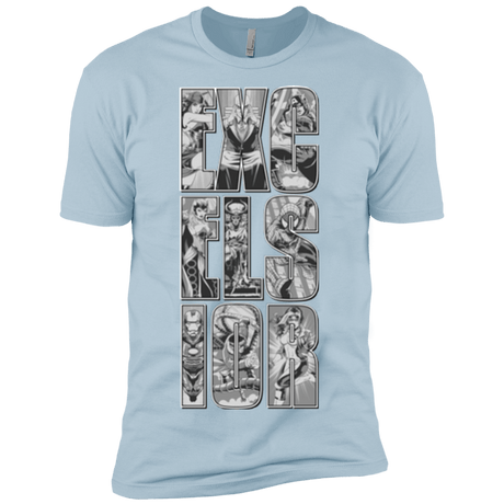 T-Shirts Light Blue / X-Small Excelsior Men's Premium T-Shirt