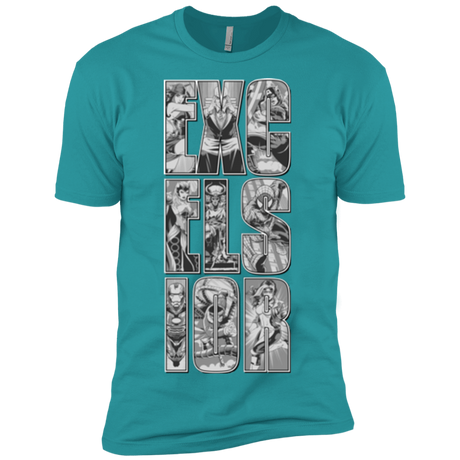 T-Shirts Tahiti Blue / X-Small Excelsior Men's Premium T-Shirt