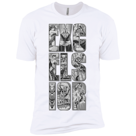 T-Shirts White / X-Small Excelsior Men's Premium T-Shirt