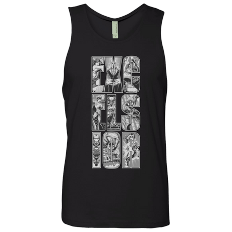 T-Shirts Black / Small Excelsior Men's Premium Tank Top