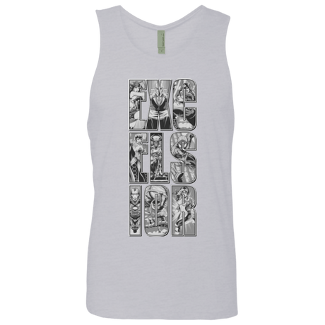 T-Shirts Heather Grey / Small Excelsior Men's Premium Tank Top