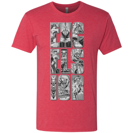 T-Shirts Vintage Red / Small Excelsior Men's Triblend T-Shirt