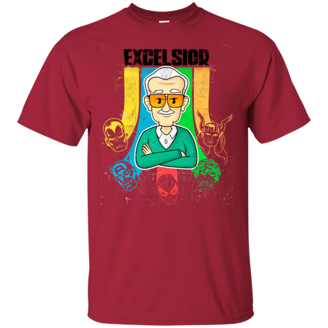 T-Shirts Cardinal / S Excelsior T-Shirt