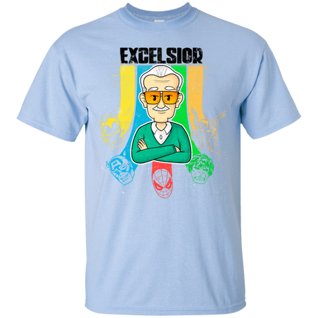 T-Shirts Light Blue / S Excelsior T-Shirt