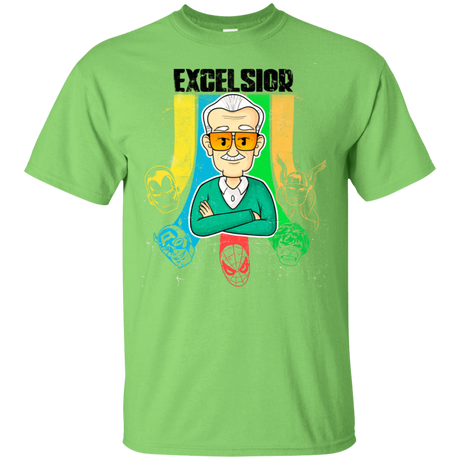 T-Shirts Lime / S Excelsior T-Shirt