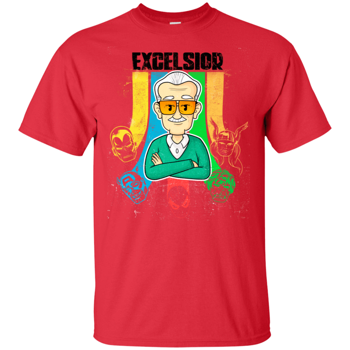 T-Shirts Red / S Excelsior T-Shirt