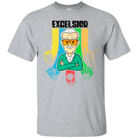 T-Shirts Sport Grey / S Excelsior T-Shirt