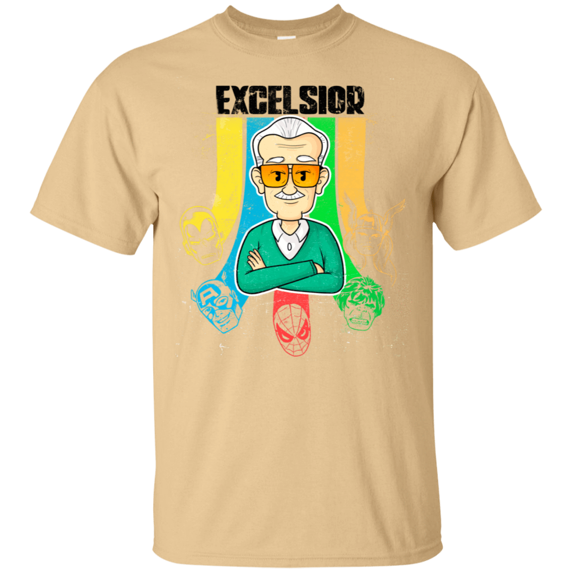 T-Shirts Vegas Gold / S Excelsior T-Shirt