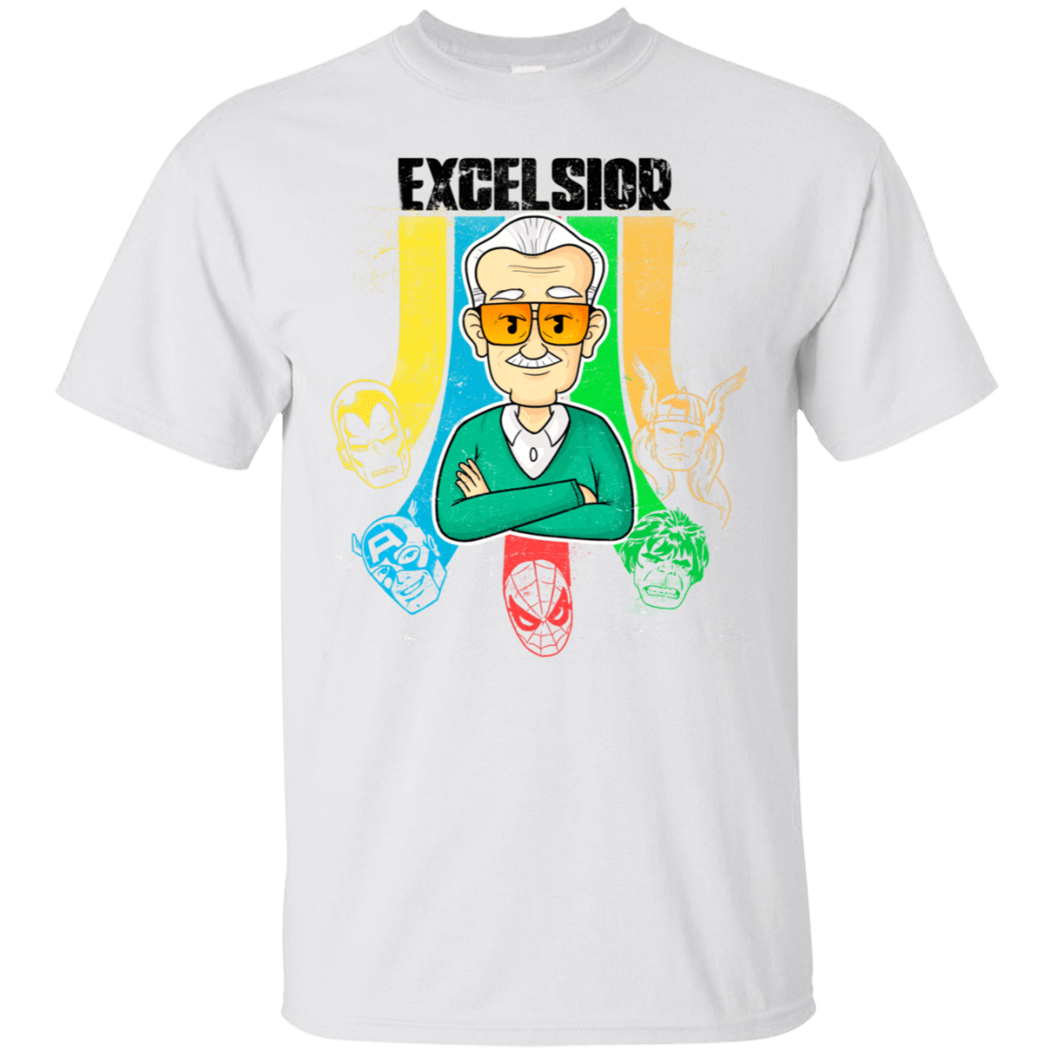 T-Shirts White / S Excelsior T-Shirt