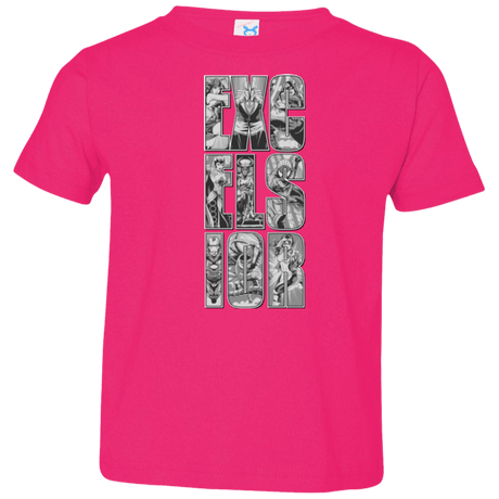 T-Shirts Hot Pink / 2T Excelsior Toddler Premium T-Shirt