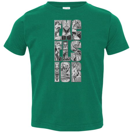 T-Shirts Kelly / 2T Excelsior Toddler Premium T-Shirt