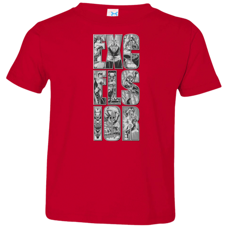T-Shirts Red / 2T Excelsior Toddler Premium T-Shirt