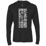 T-Shirts Vintage Black / X-Small Excelsior Triblend Long Sleeve Hoodie Tee